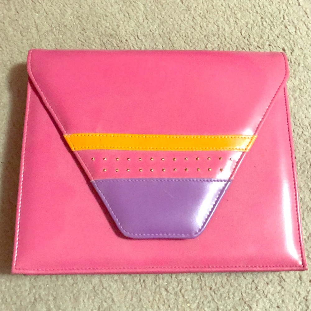 Cute vibrant clutch/shoulder purse